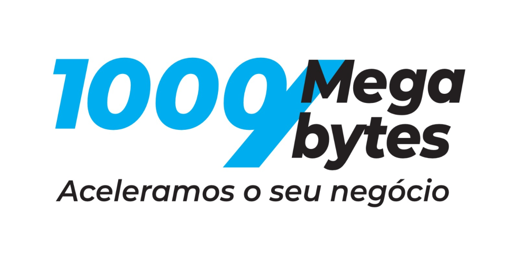 logótipo 1000 Megabytes - aceleramos o seu negócio